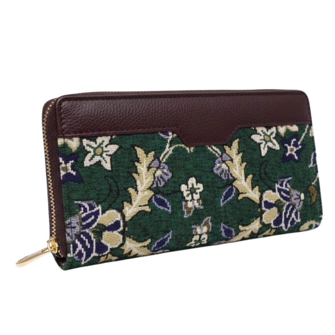 Elegant Double Zipper Wallet for Eco-Friendly Living v3.0